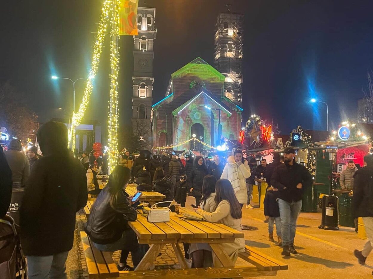 Pristina Christmas Market In December 2024 Prishtina Insight