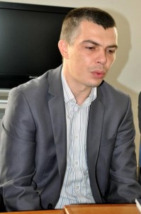 Aleksandar Jablanovic. Photo: BETA