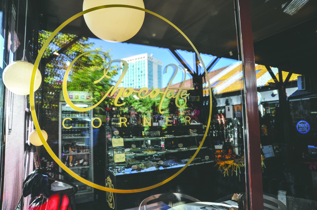 Chocolate Corner Prishtina Insight