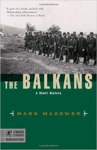 balkans mazower