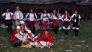 Folk ensembles from different Albanian-inhabited territories participated in the festival. | Photo: BIRN. 