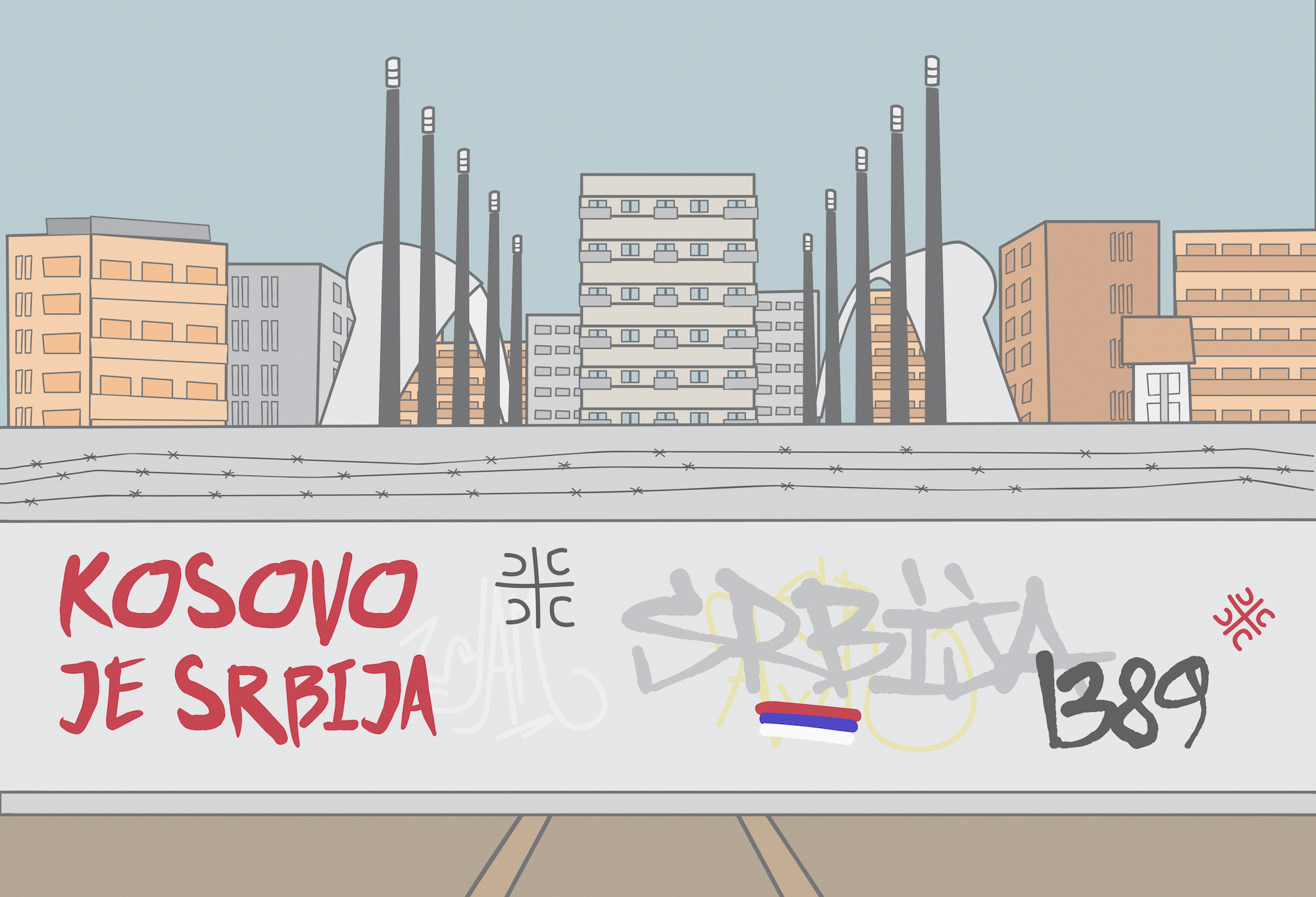 If Kosovo were to be partitioned... Prishtina Insight Prishtina Insight