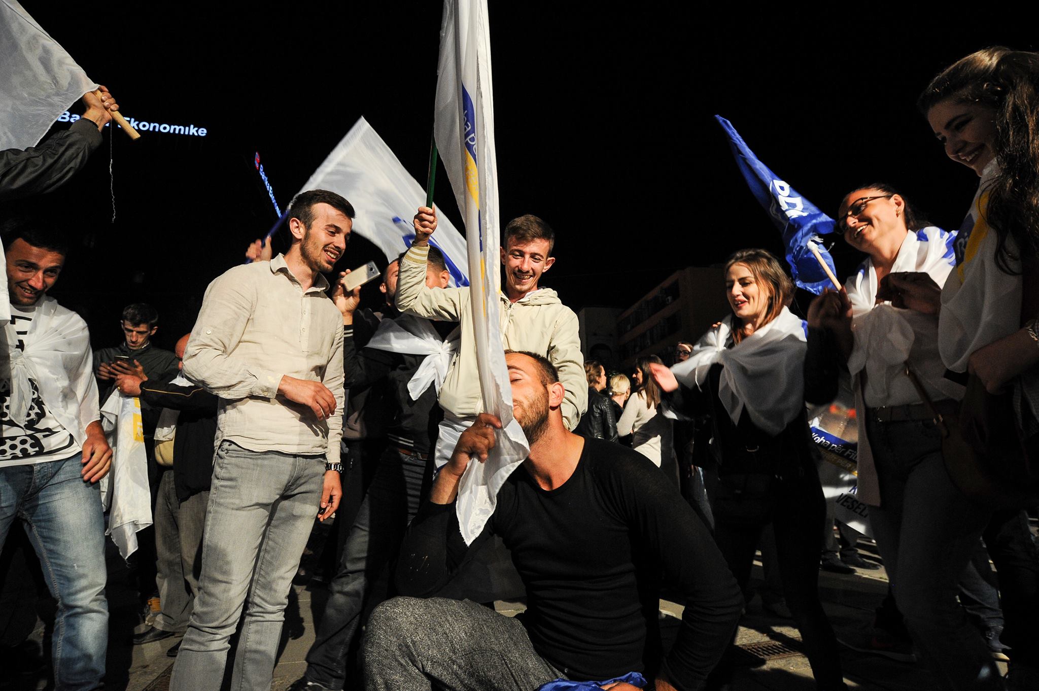 KOSOVO ELECTIONS visual data 5