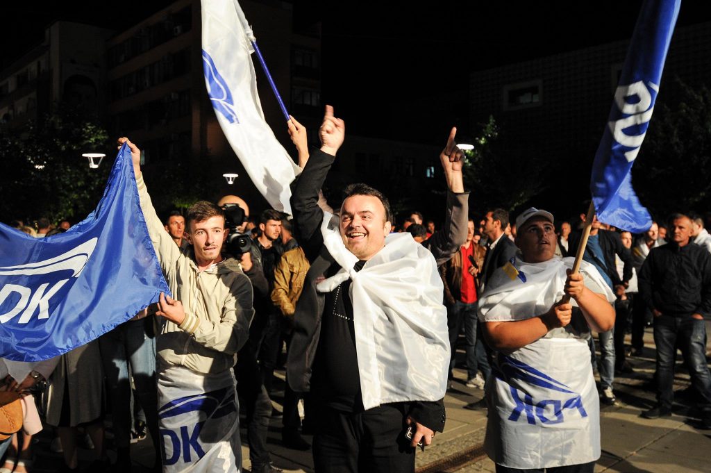 Kosovo’s PAN coalition leads in official snap election results