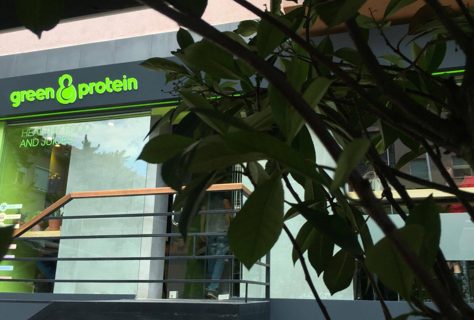 Green and Protein The vegan's place Prishtina Insight