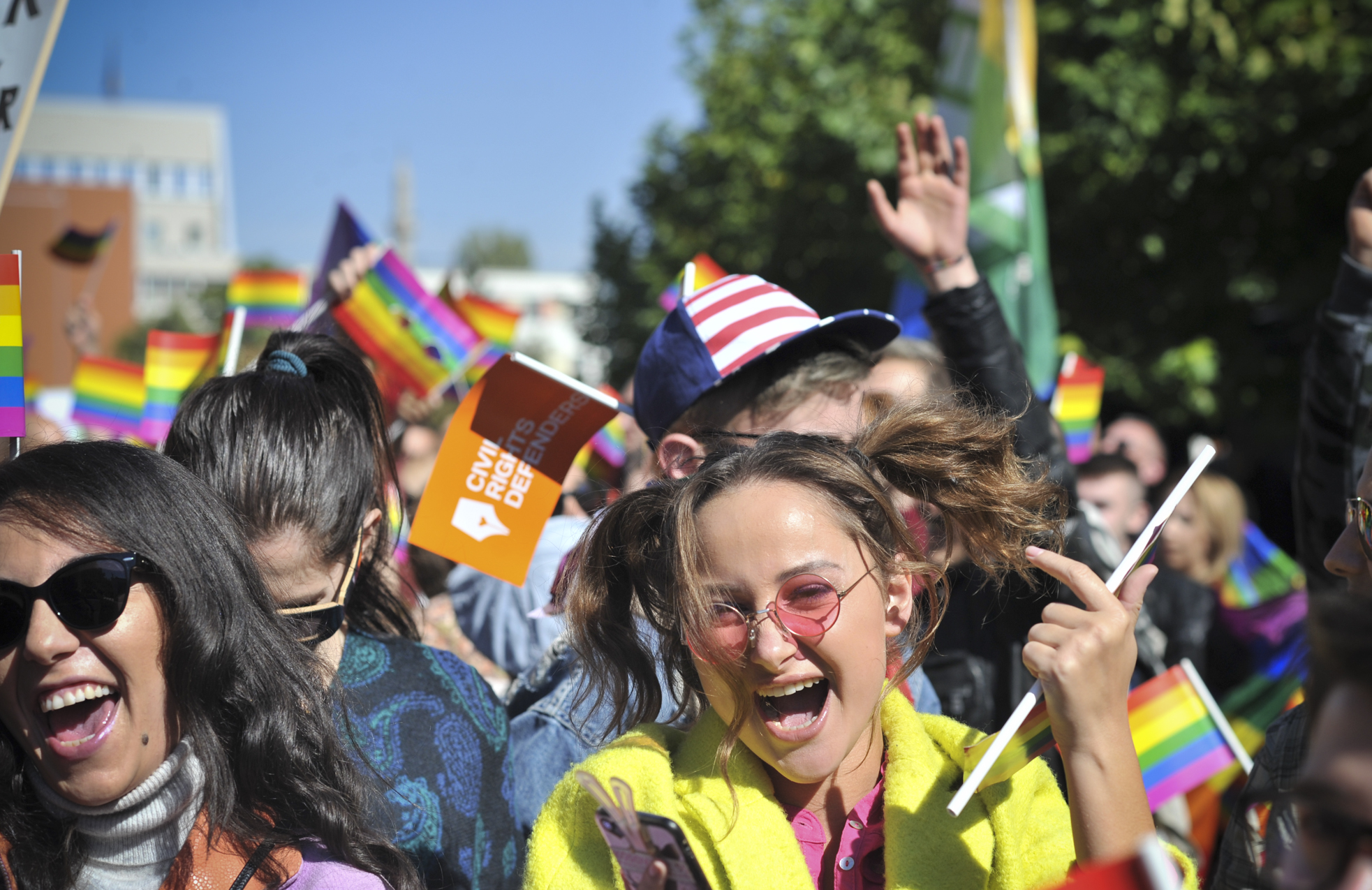 ready for my first gay pride parade terrorist