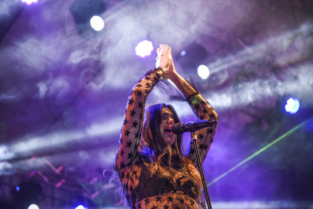 Dua Lipa Shows Off a All-White Look Ahead of Music Festival in Kosovo