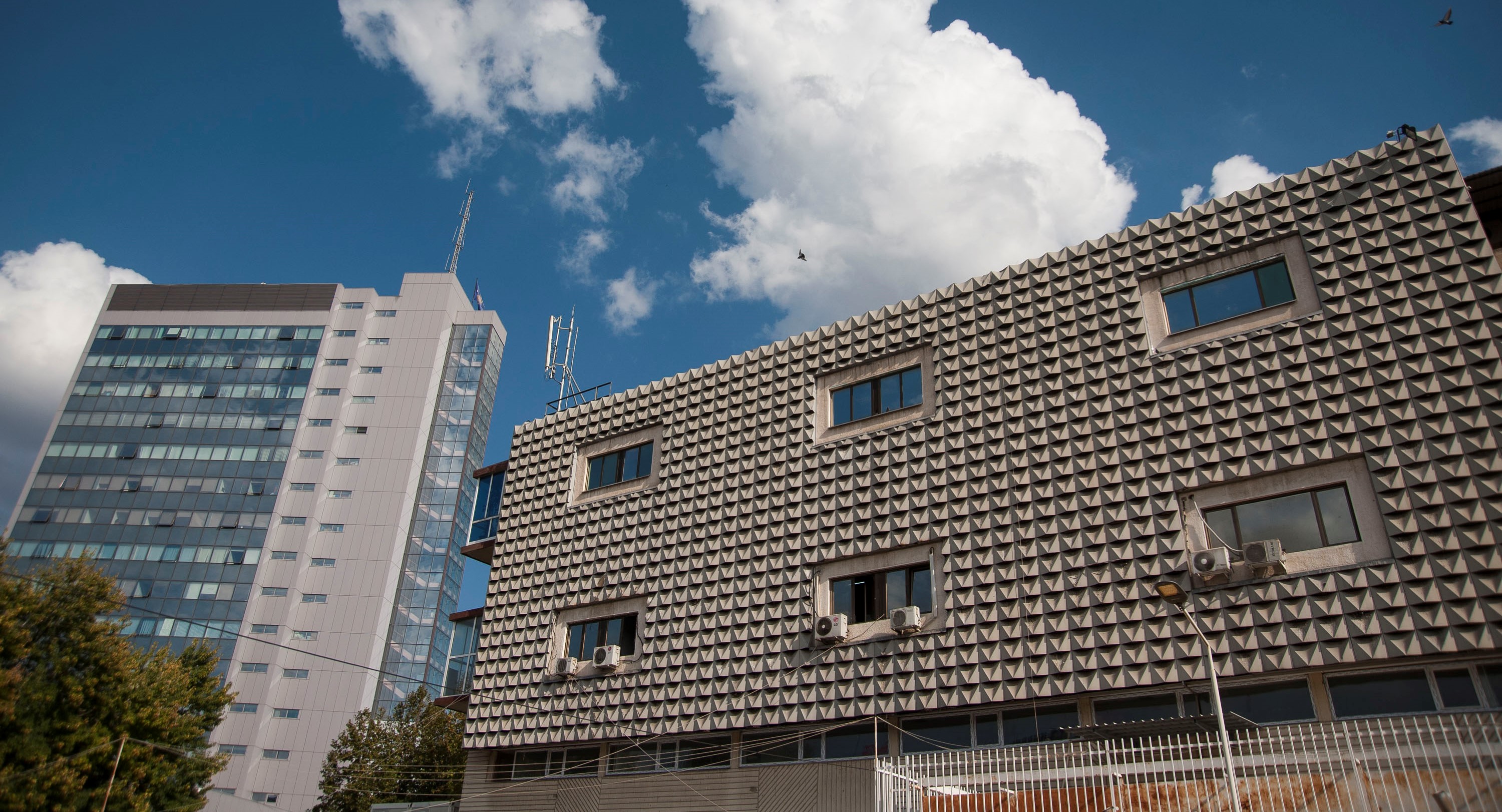 The uncertain fate of the former Germia building - Prishtina Insight