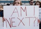 A protest against sexual violence towards women in Ferizaj/Urosevac | Photo: Bardha Goga.