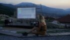 Screening at the open cinema at the Prizren fortress in 2018. Photo: Suer Celina, courtesy of Dokuufest.