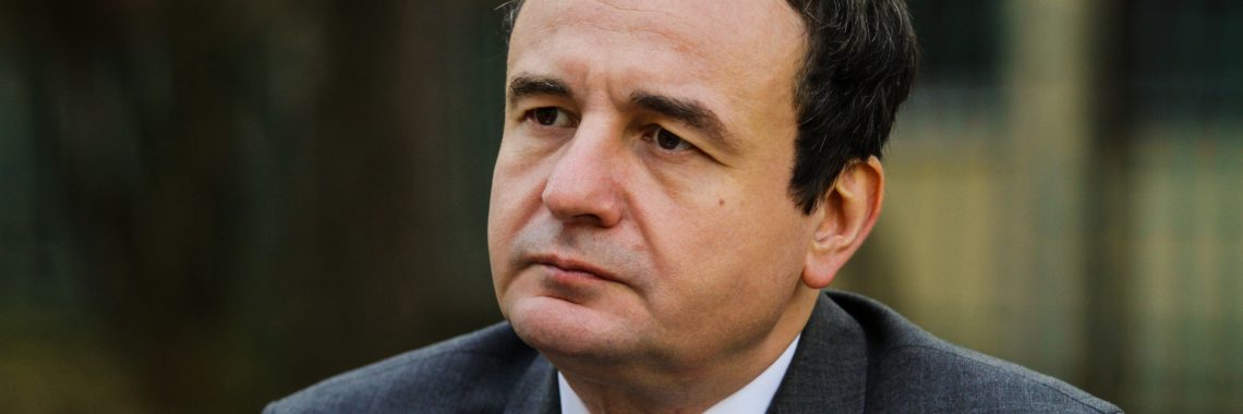 Kosovo's Prime minister Albin Kurti. Photo: Urim Krasniqi/Prishtina Insight.