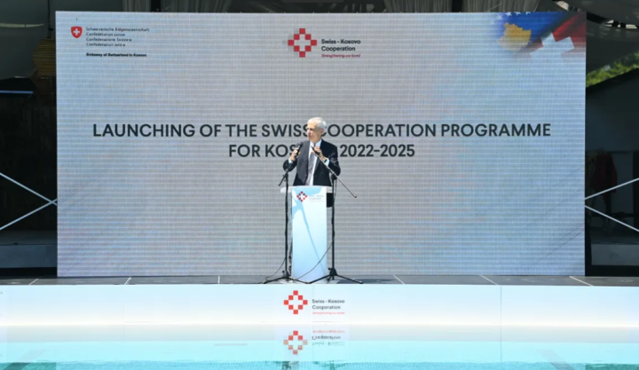 Die Schweiz investiert in den nächsten vier Jahren 86 Millionen Euro im Kosovo