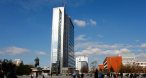 Kosovo Government Building. Photo: VALDRIN XHEMAJ/EPA