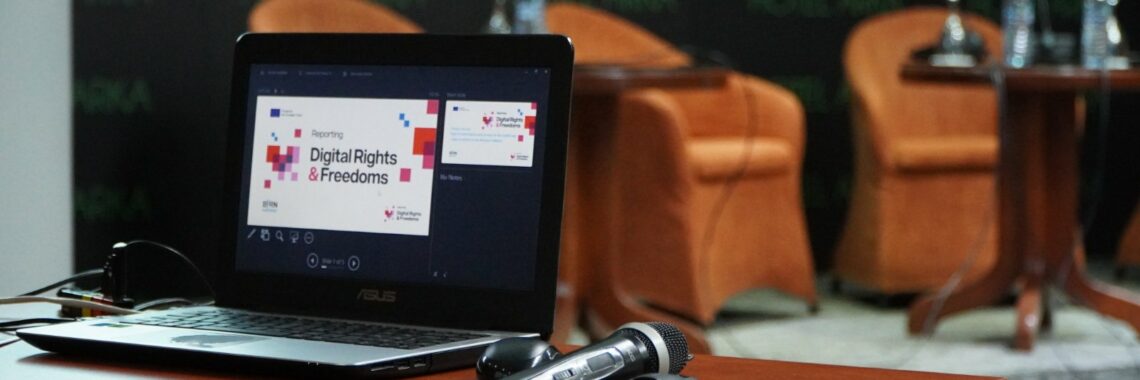 Illustration. BIRN's annual Interent Freedom Meet in Skopje, North Macedonia, June 17-20, 2024. Photo: BIRN