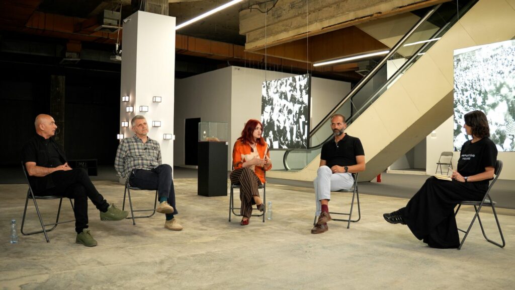 Photographers Reflect on Documenting Kosovo War in an interview to BIRN's Jeta Xharra. Photo: BIRN