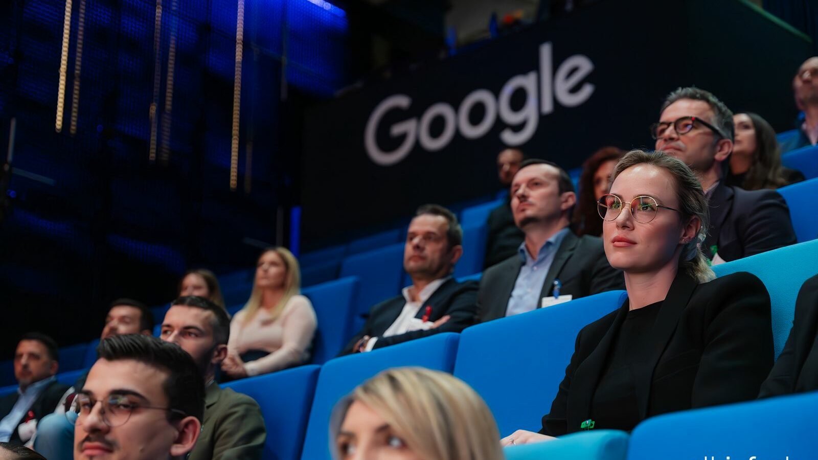 "AI und Die Zukunft der Arbeit (AI and the Future of Work)," organised by Google and swissalbs in Zurich, Switzerland, May 31. Photo:  Courtesy of Alberta Statovci