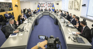 Kosovo government during the meeting on Wednesday, August 28, 2024. Photo: Kosovo PM Office