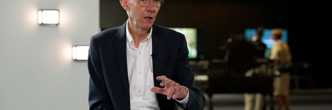 David Loyn. Photo: BIRN