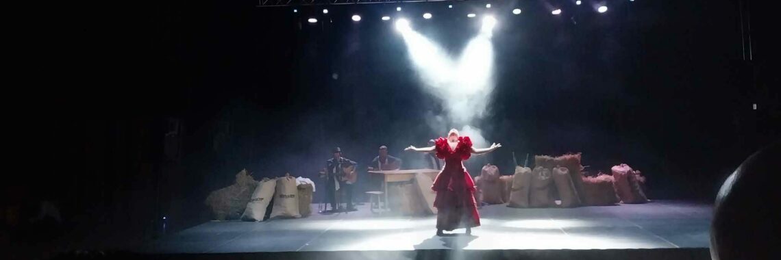 The Barcelona Flamenco Ballet "Carmen" Performance at the Opening of Femart Festival on September 25 in Prishtina. Photo: BIRN