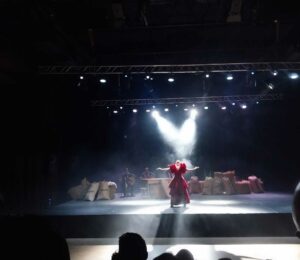 The Barcelona Flamenco Ballet "Carmen" Performance at the Opening of Femart Festival on September 25 in Prishtina. Photo: BIRN