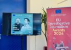 EU Investigative Journalism Awards 2024: Photo/BIRN