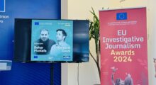 EU Investigative Journalism Awards 2024: Photo/BIRN