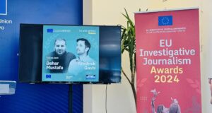 EU Investigative Journalism Awards 2024: Photo/BIRN