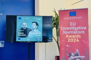 EU Investigative Journalism Awards 2024: Photo/BIRN