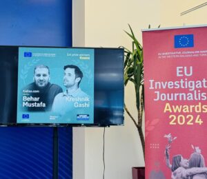 EU Investigative Journalism Awards 2024: Photo/BIRN