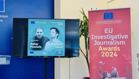 EU Investigative Journalism Awards 2024: Photo/BIRN