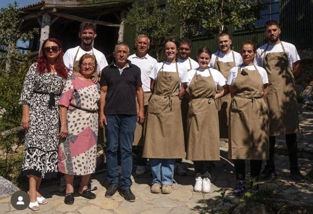 Staff at the Hamari restaurant. Photo courtessy of Hamari