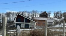 Village houses in Butovc. Photo: Antigone Isufi