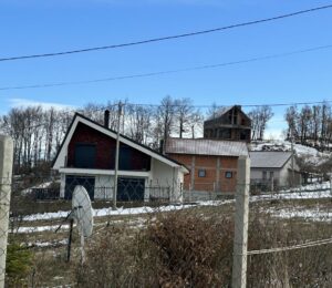 Village houses in Butovc. Photo: Antigone Isufi