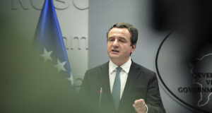 Kosovo's Prime minister, Albin Kurti. Photo: Prime minister's Office