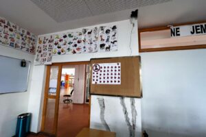 Illustration. A classroom in Kosovo. Photo: BIRN