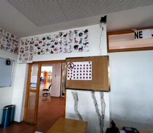 Illustration. A classroom in Kosovo. Photo: BIRN