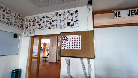 Illustration. A classroom in Kosovo. Photo: BIRN