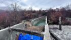 The damaged canal of Iber-Lepenc in Zubin Potok following the explosion on November 29. Photo: Prime minister's Office