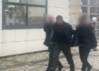 Jovan Vicentijevic, the second suspect in the attack for the Iber-Lepenc canal, brought to the Basic Court in Prishtina on December 3, 2024. Photo/BIRN