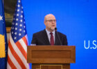 Jeffrey Hovenier, the US Ambassador to Kosovo. Photo: Hovenier's official account on X.