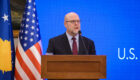 Jeffrey Hovenier, the US Ambassador to Kosovo. Photo: Hovenier's official account on X.