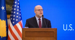 Jeffrey Hovenier, the US Ambassador to Kosovo. Photo: Hovenier's official account on X.