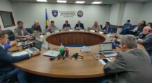 Kosovo’s Central Election Commission meeting on Dec 23, 2024. Photo: BIRN