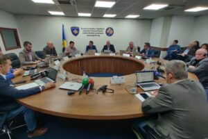 Kosovo’s Central Election Commission meeting on Dec 23, 2024. Photo: BIRN