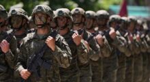 Kosovo Security Force, KSF. Photo: BIRN/Denis Sllovinja