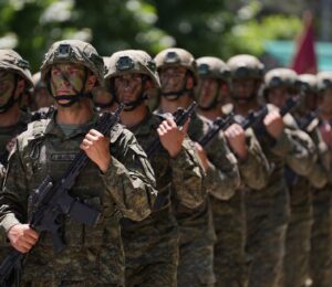 Kosovo Security Force, KSF. Photo: BIRN/Denis Sllovinja