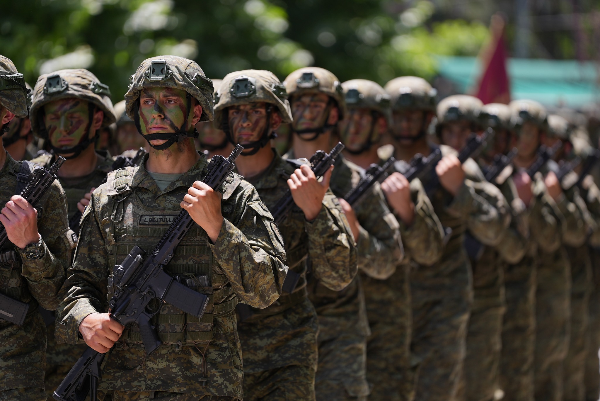 Kosovo Security Force, KSF. Photo: BIRN/Denis Sllovinja