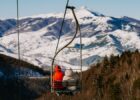 Ski lift at Brezovica. Photo: BIRN/Denis Sllovinja