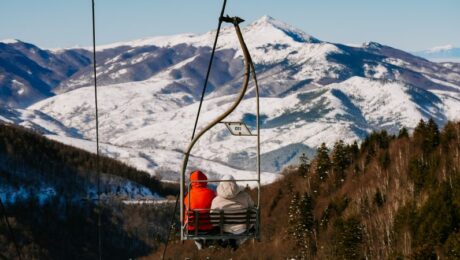 Ski lift at Brezovica. Photo: BIRN/Denis Sllovinja