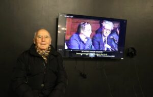 Burhan Kavaja, former director of the Trepça flotation mine at Reporting House in Prishtina on Jan 15, 2025. Photo: BIRN
